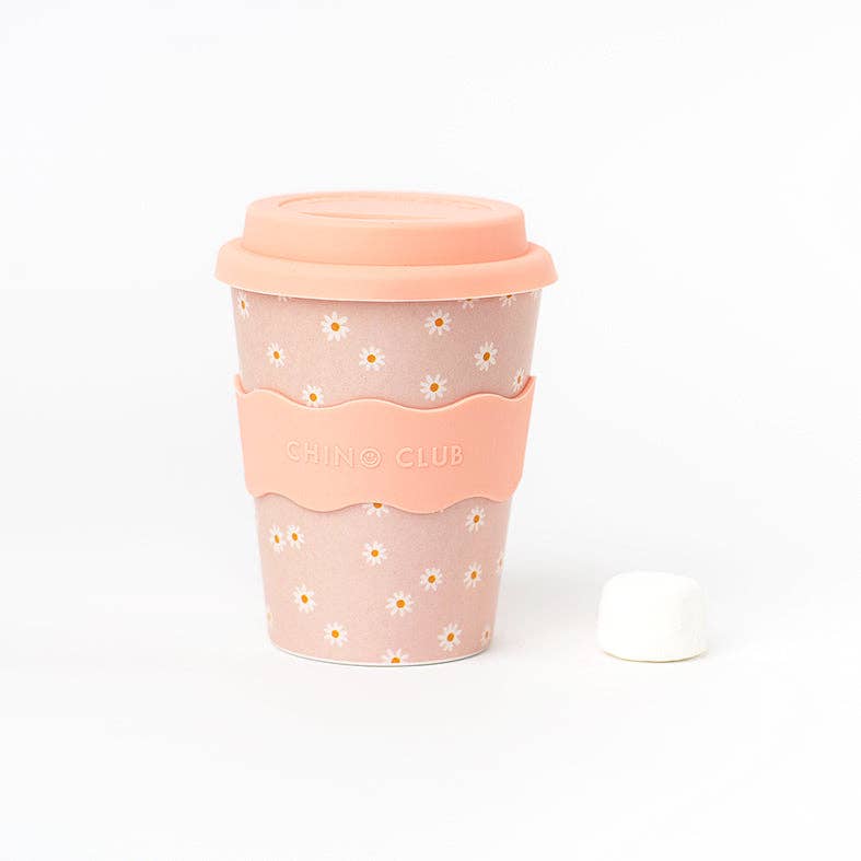 Adult Keep Cup | 12oz - Pink Daisy – Fred Peanut Kids Boutique