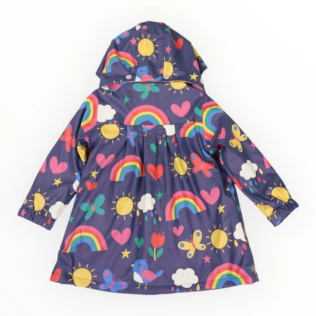 Raincoat - Spring Rainbow