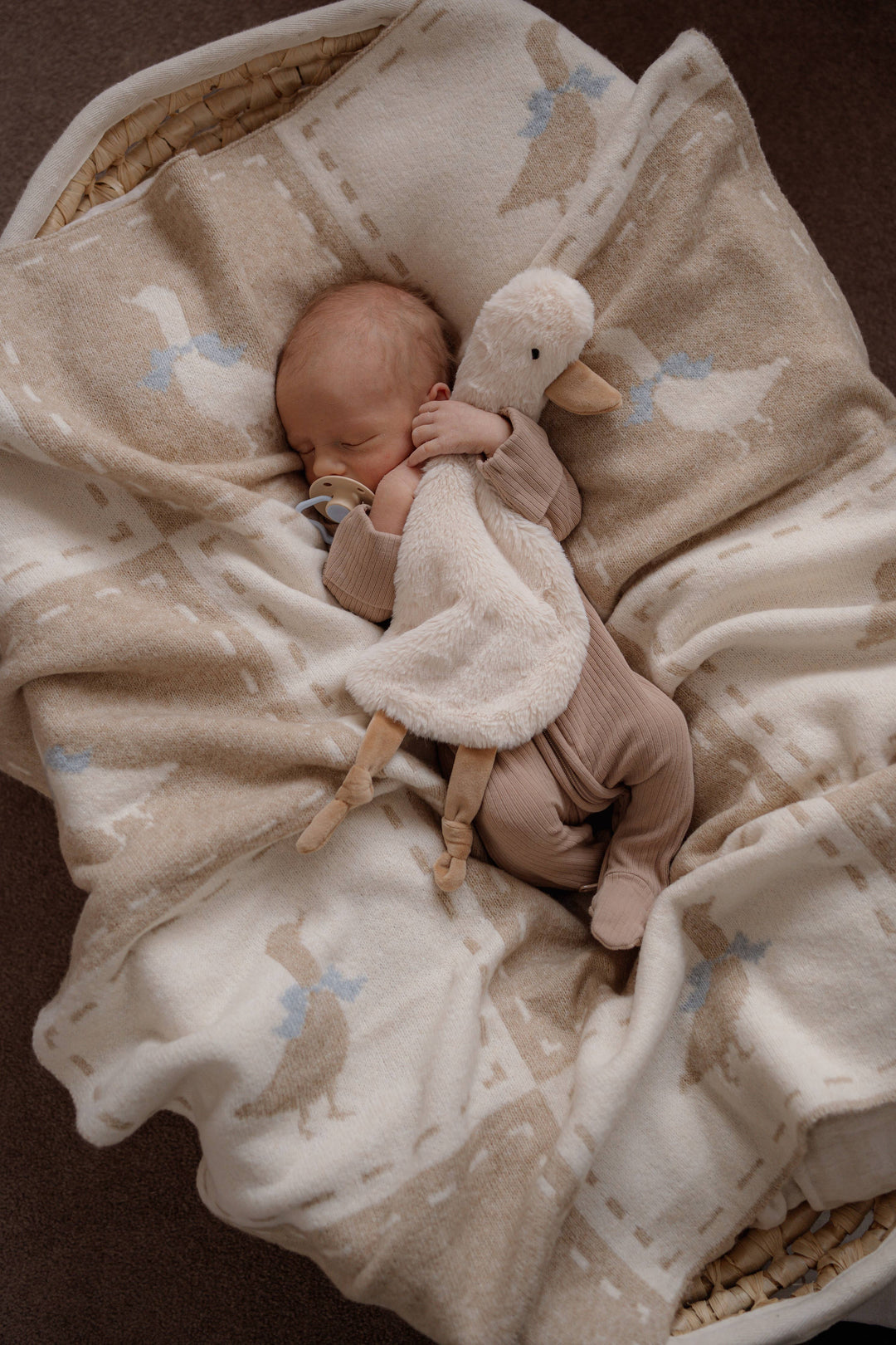 Blanket | Knitted - Goosey Gander