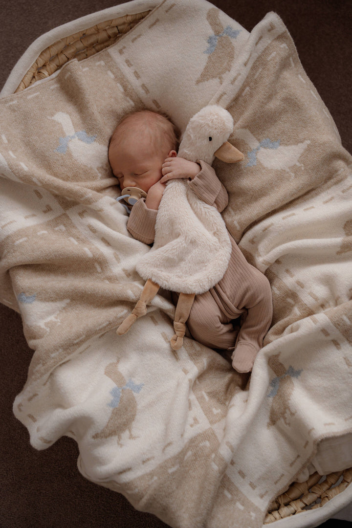 Blanket | Knitted - Goosey Gander