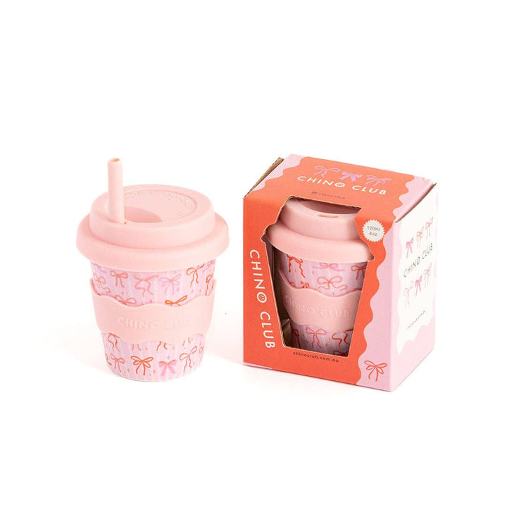 Babychino Cup | 4oz - Bows