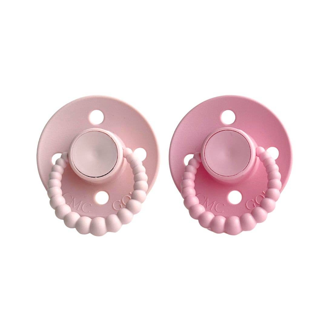 2pk Dummies | Bubble - Blush + Baby Pink