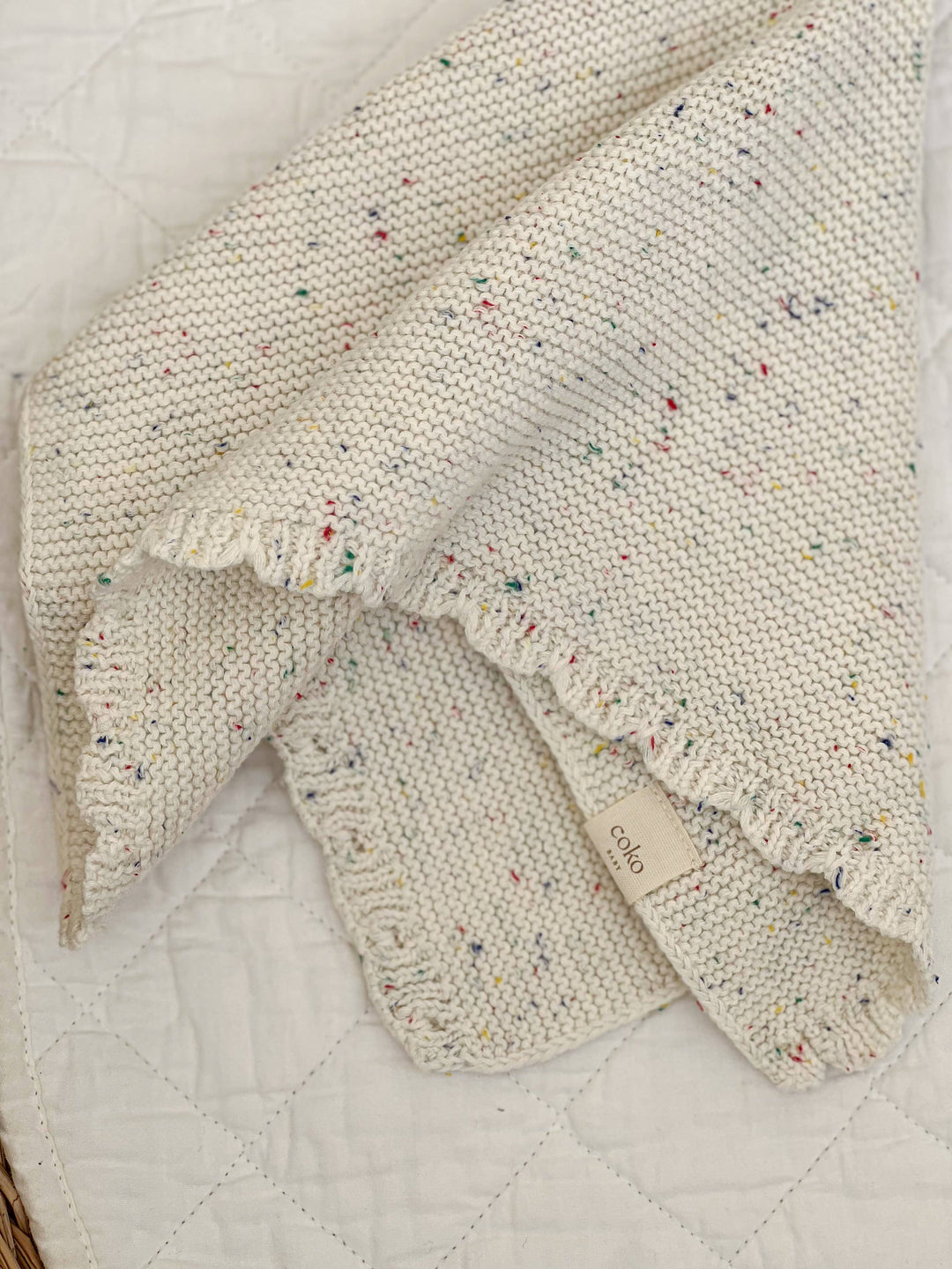 Heirloom Comforter | Bunny - Milk
