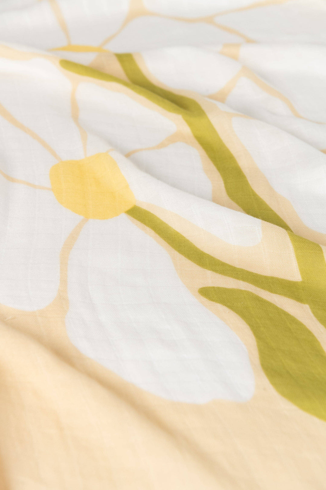 Swaddle | Organic - Fleur Warm Oat (Limited Edition)
