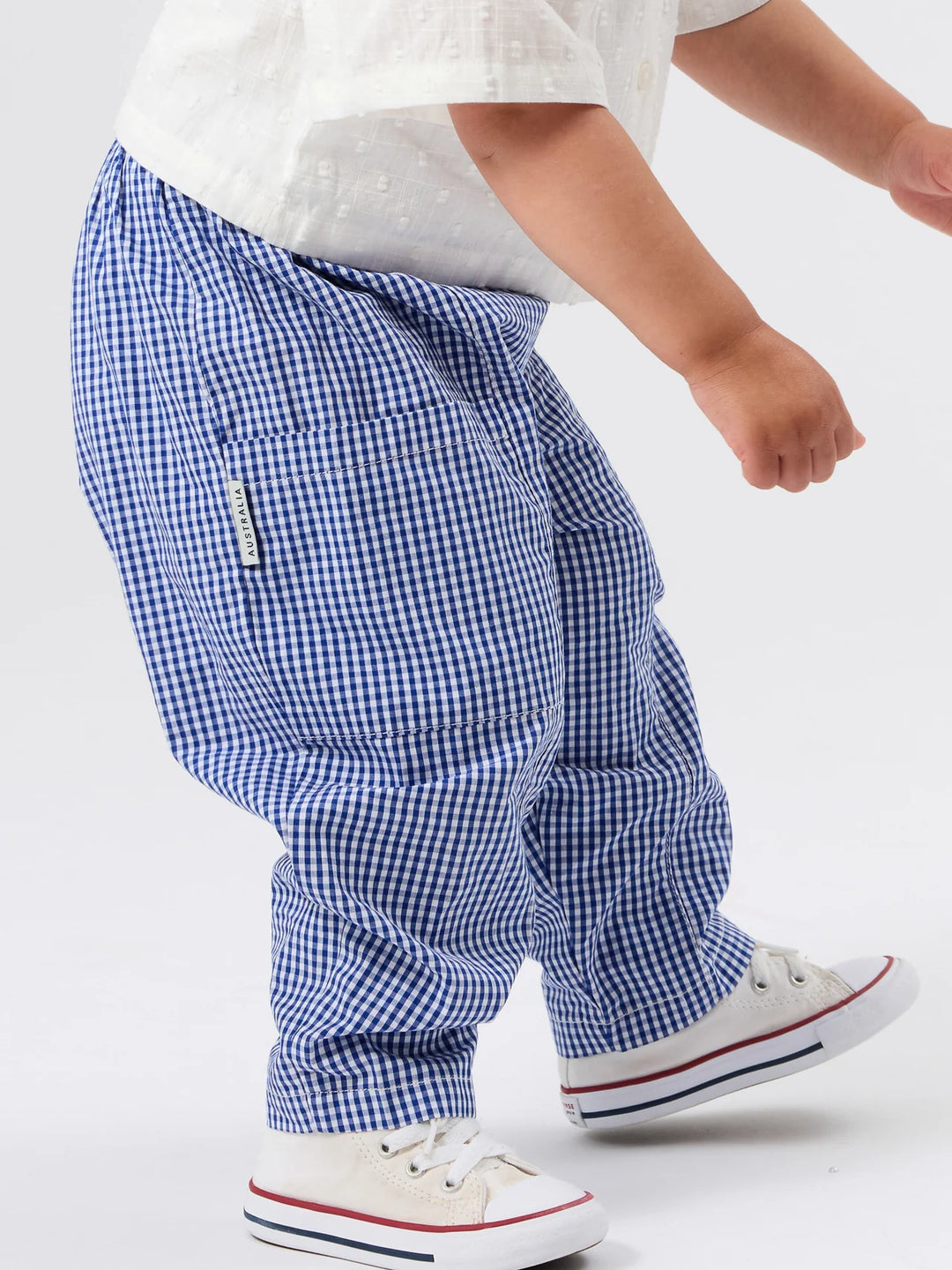 Lightweight Check Kit Pocket Pant