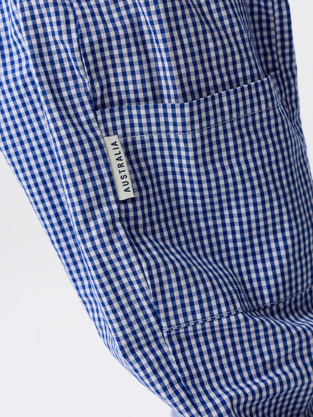 Lightweight Check Kit Pocket Pant