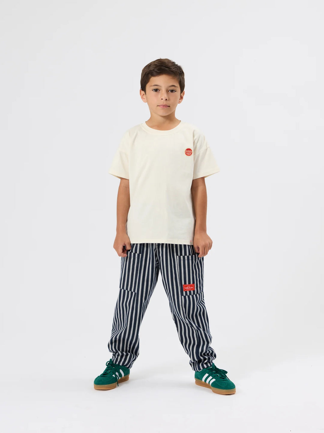 Essential Logo T-Shirt - Antique White