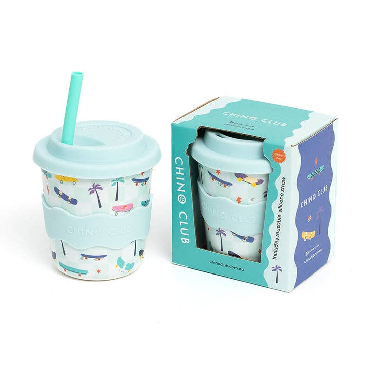 Kids Keep Cup | 8oz - Skateboard
