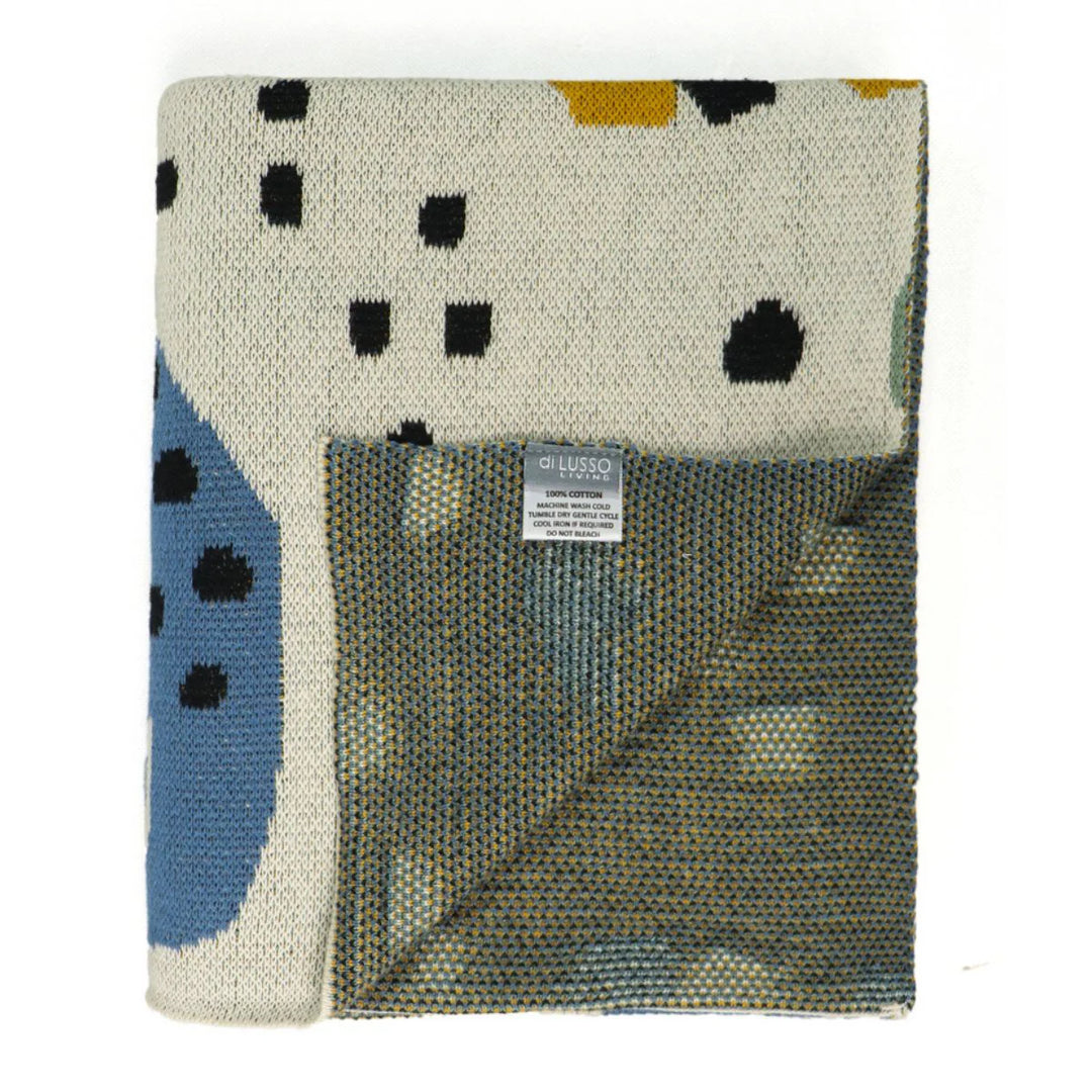 Blanket | Knit - Dean Dinosaur