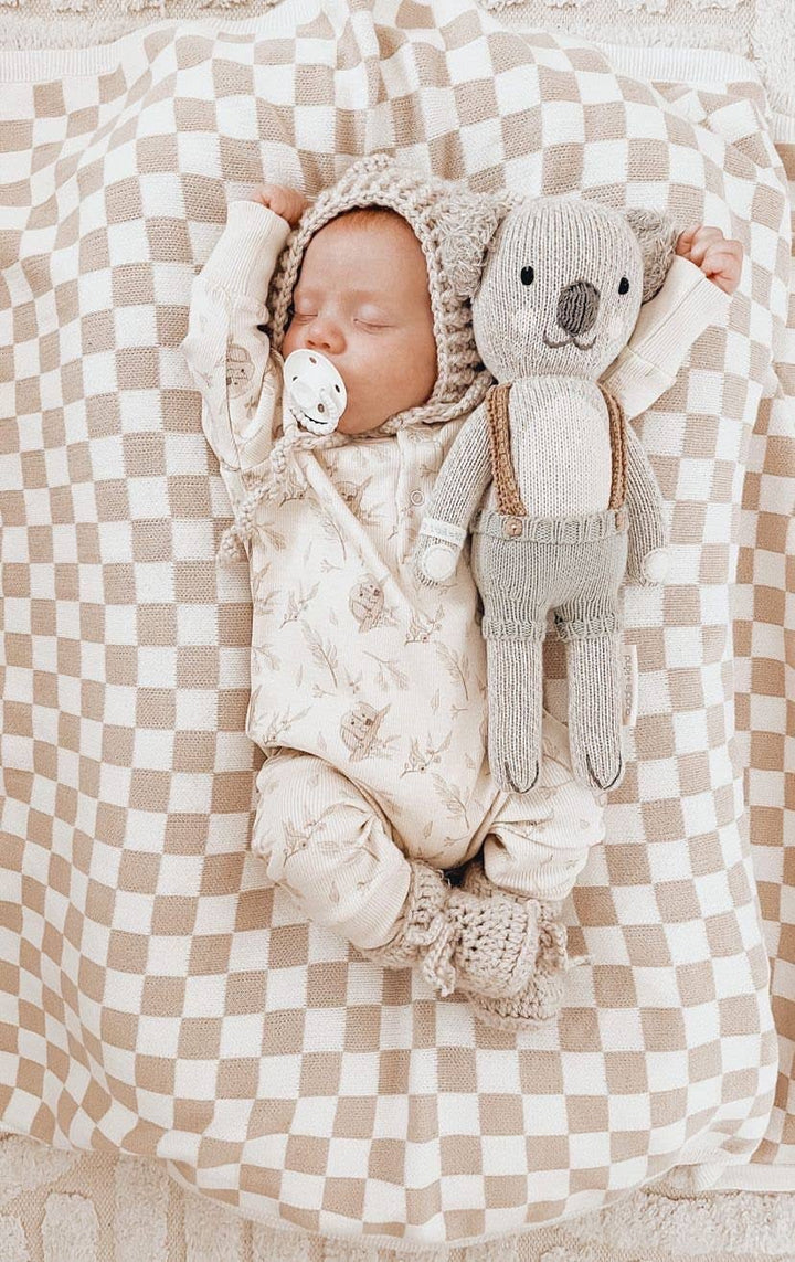 2pk Dummies | Bubble - White & Baby Blue