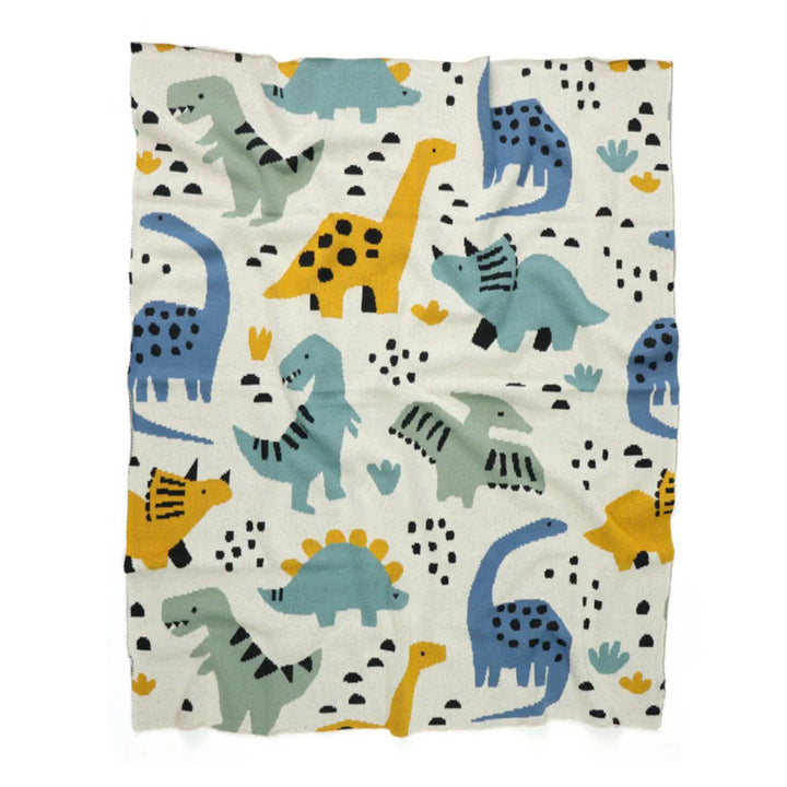 Blanket | Knit - Dean Dinosaur