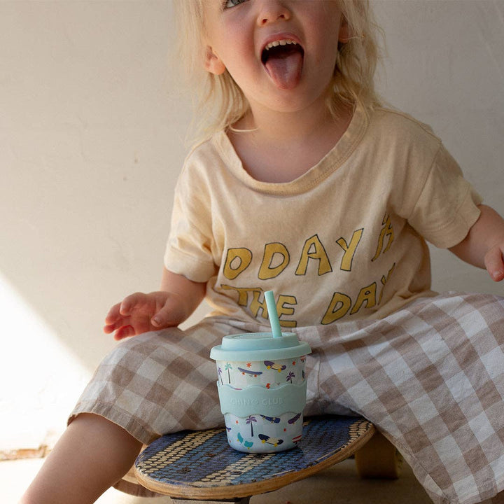 Kids Keep Cup | 8oz - Skateboard