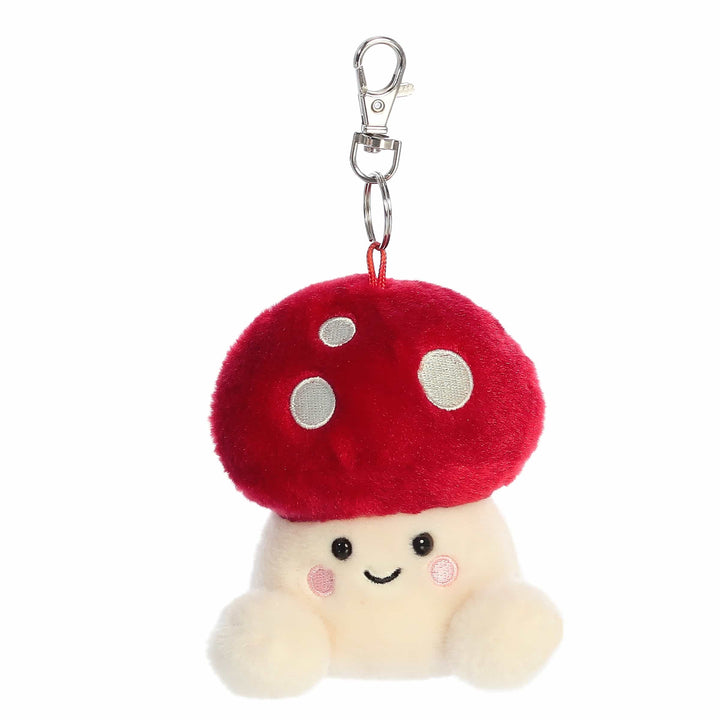 Bag Charm | Palm Pals - Amanita Mushroom
