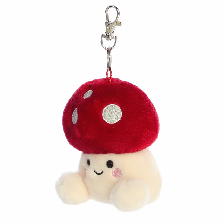 Bag Charm | Palm Pals - Amanita Mushroom