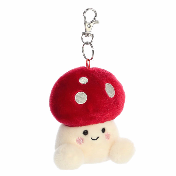 Bag Charm | Palm Pals - Amanita Mushroom