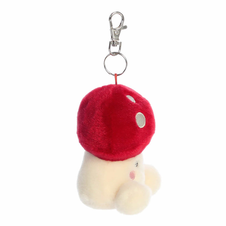 Bag Charm | Palm Pals - Amanita Mushroom