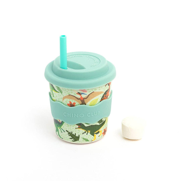 Kids Keep Cup | 8oz - Green Dino