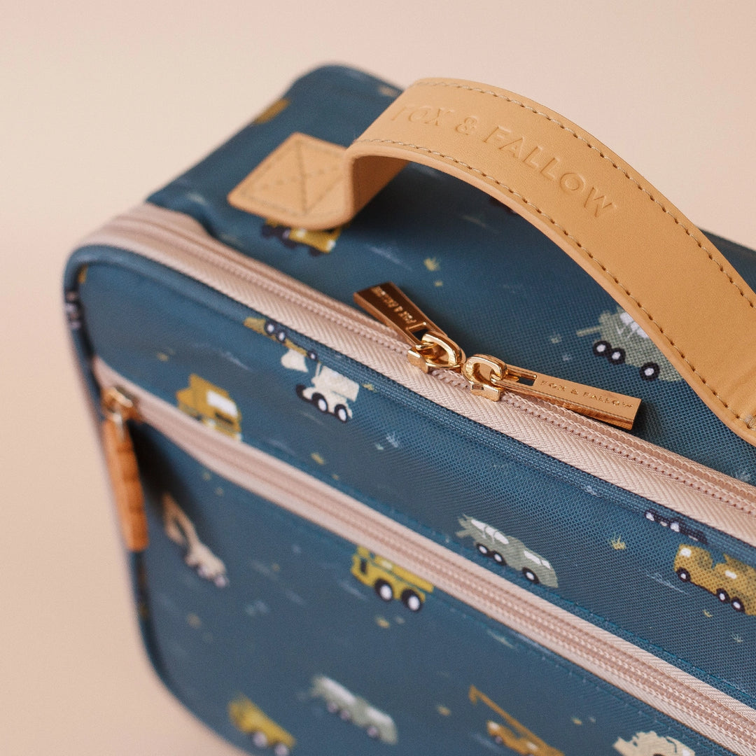 Mini Lunch Bag | Trucks