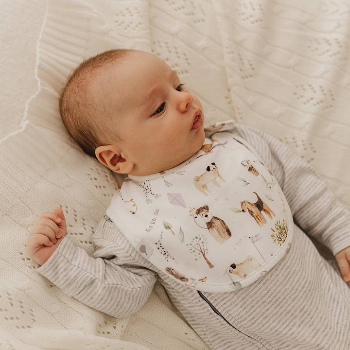 Bib | Organic Cotton - Dogs Day Out