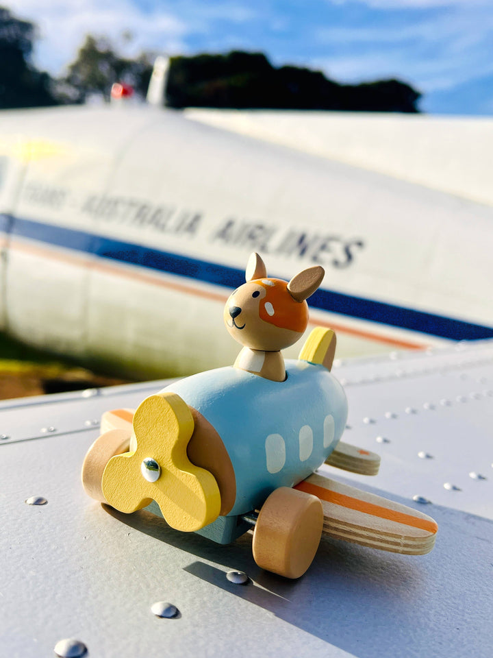 Wooden Airplane | Kangaroo