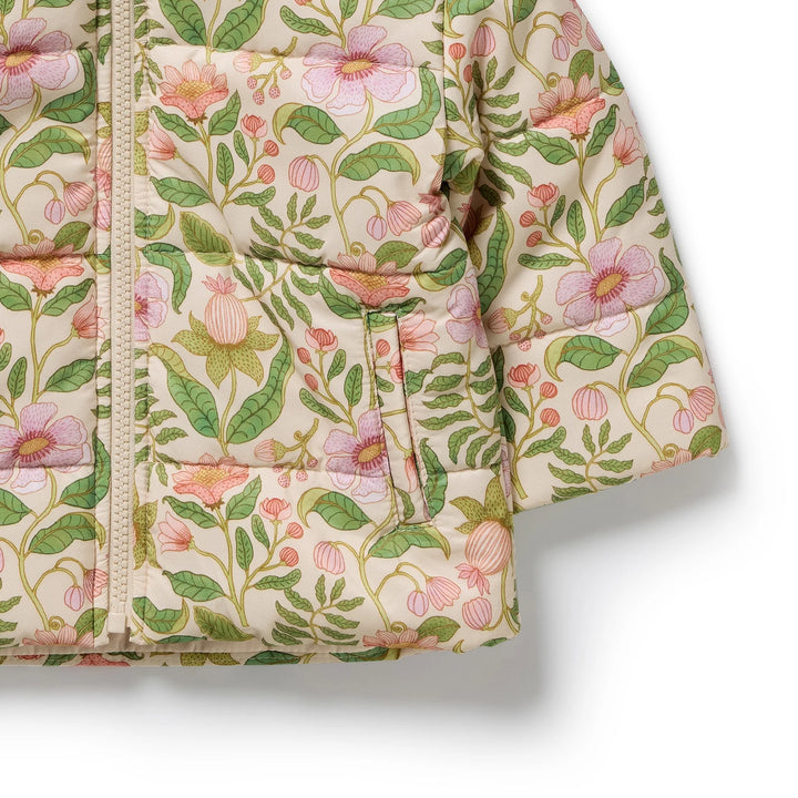 Jacket | Puffer - Ma Fleur