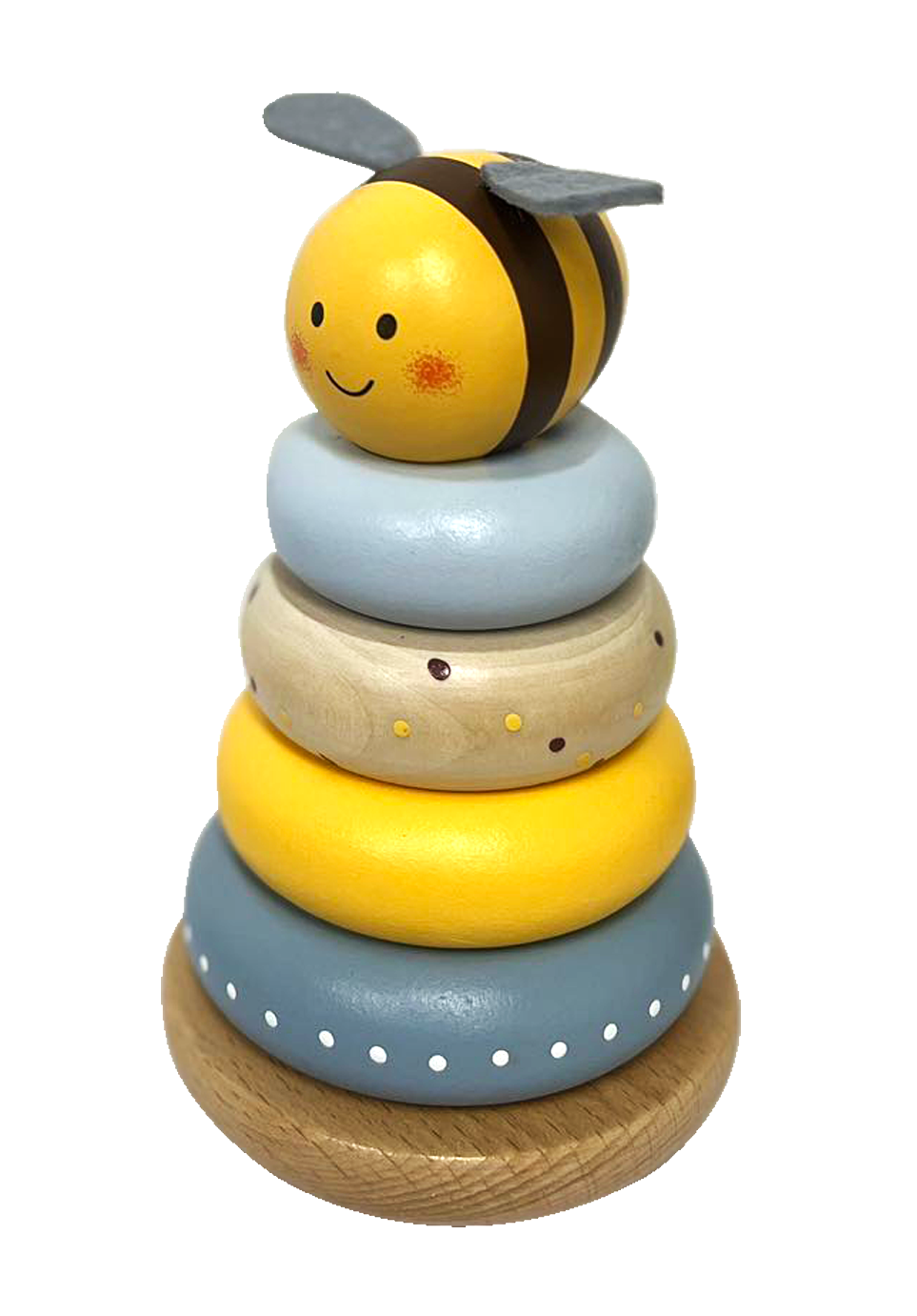 Wooden Stacker | Bee