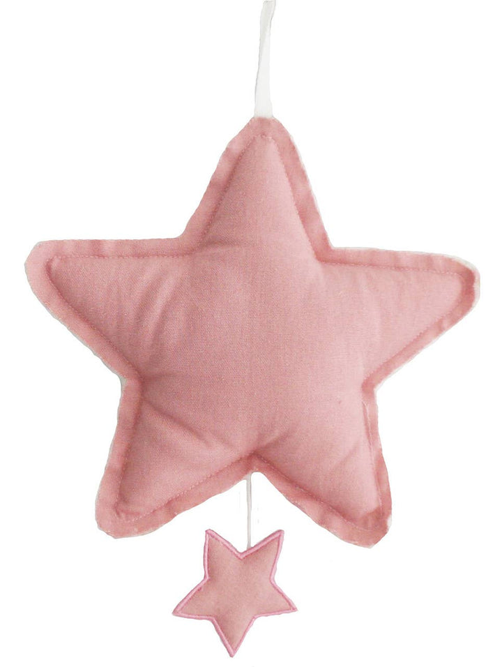 Musical | Star - Blush Linen & Rose Garden