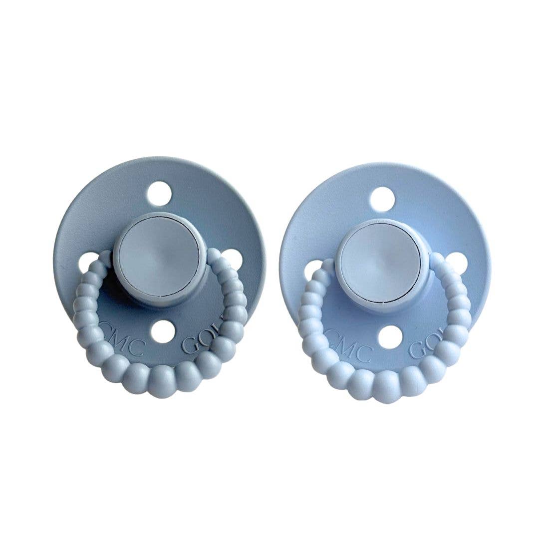 2pk Dummies | Bubble - Stormy + Baby Blue