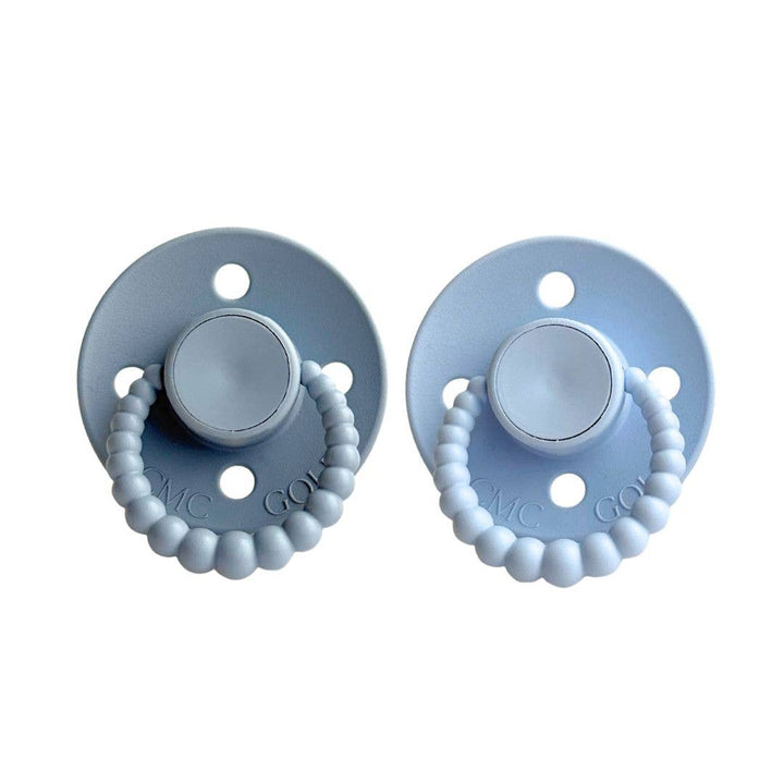 2pk Dummies | Bubble - Stormy + Baby Blue