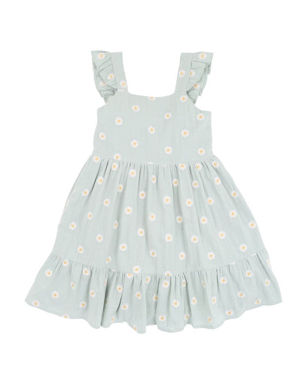 Dress | Embossed - Daisy