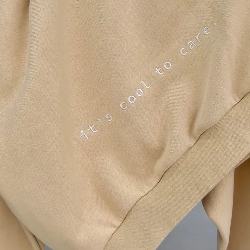 Courtside Hoodie - Dune
