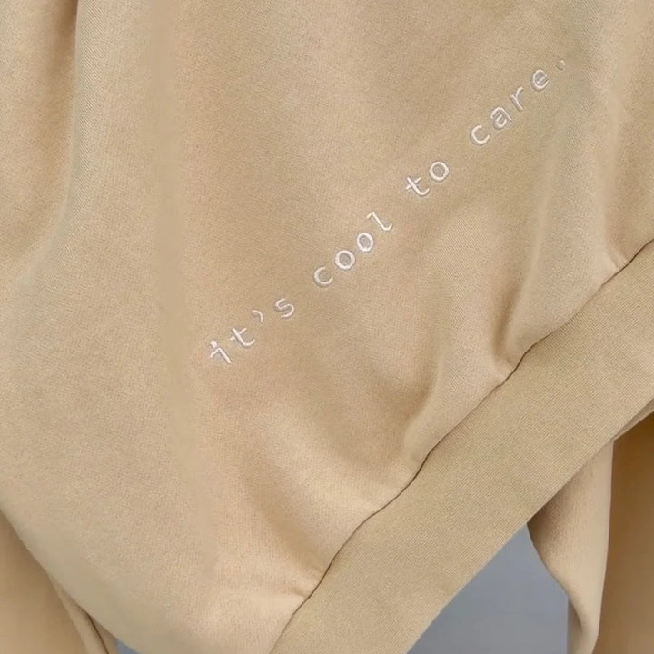 Courtside Hoodie - Dune