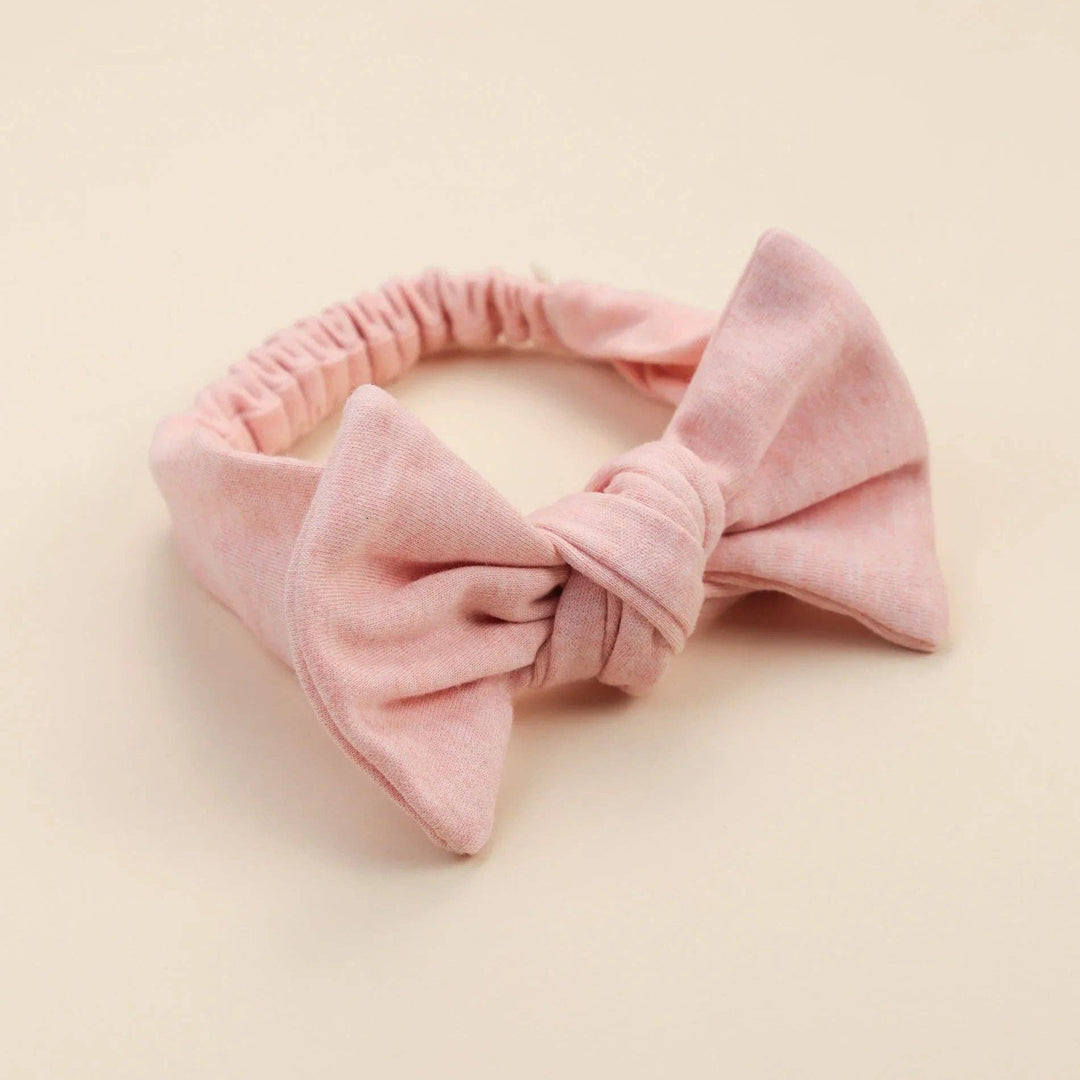 Organic Cotton Headband - Pink