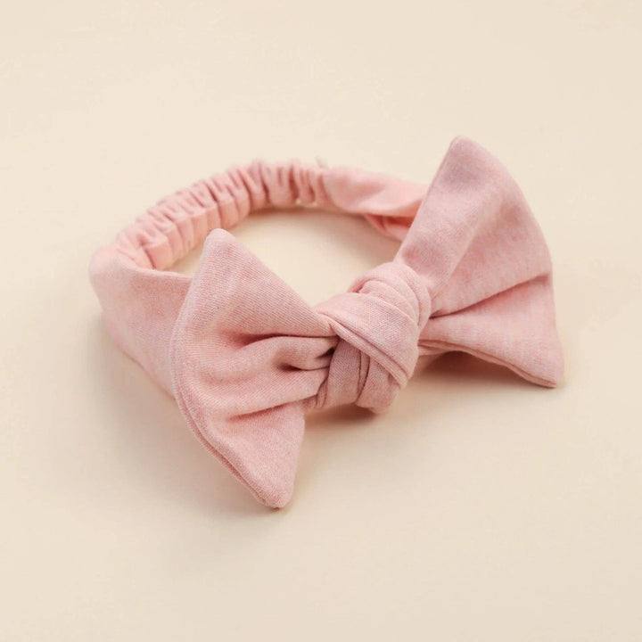Organic Cotton Headband - Pink