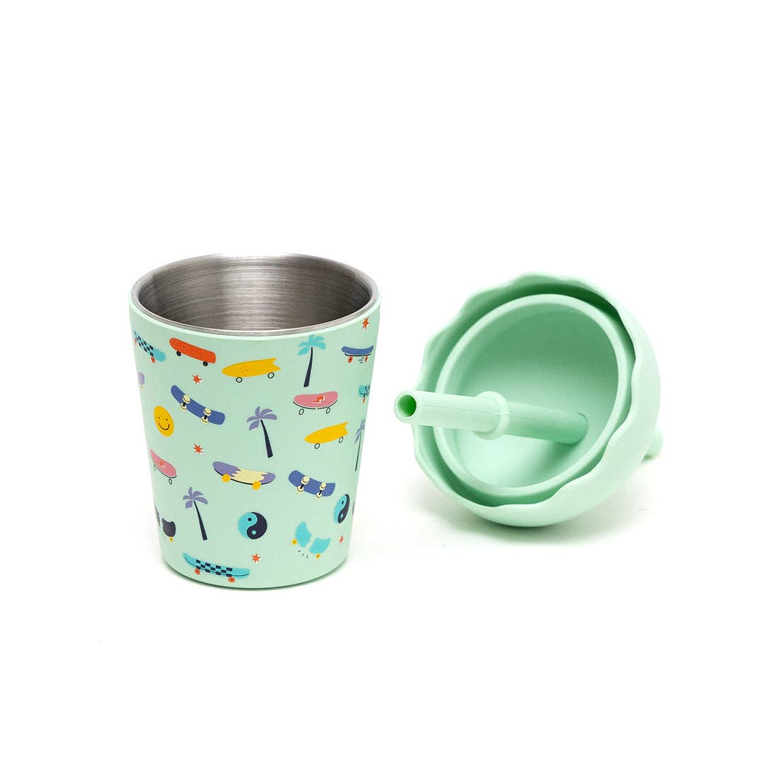 Mini Smoothie Cup | 200ml - Skate (Green)