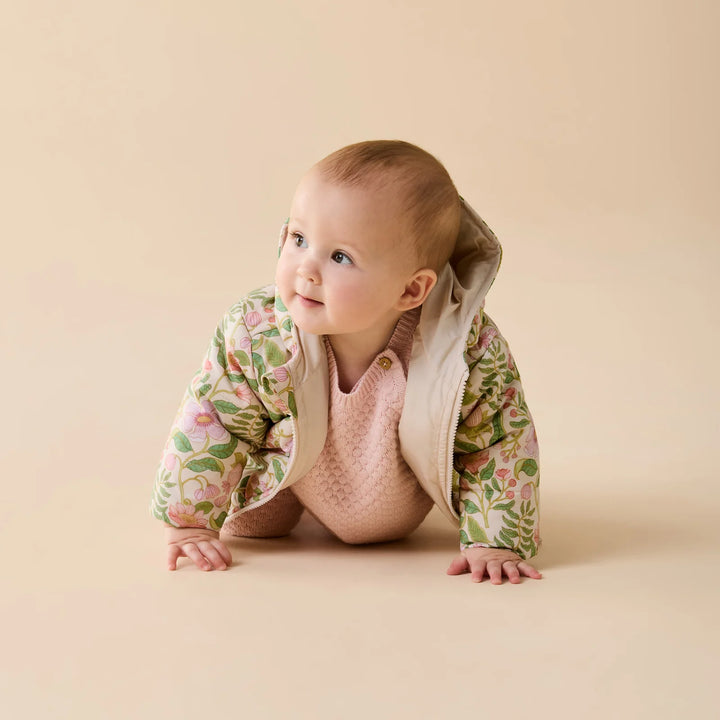 Jacket | Puffer - Ma Fleur