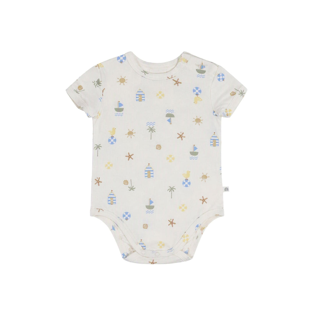 Bodysuit | Short Sleeve - Beach Box