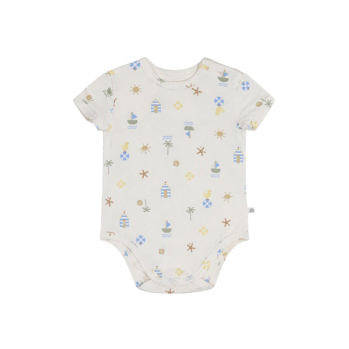 Bodysuit | Short Sleeve - Beach Box