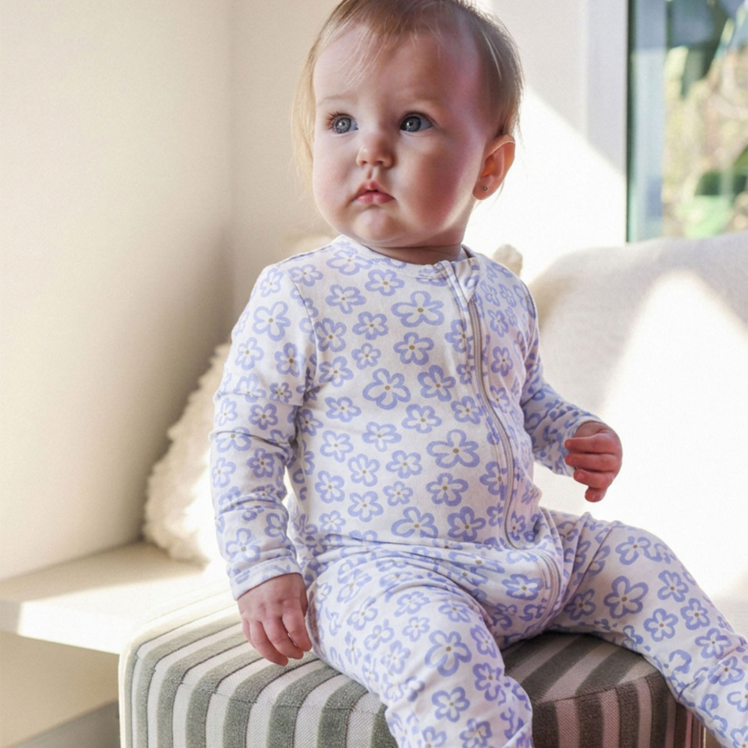 Onesie | Essential - Hibiscus Blue