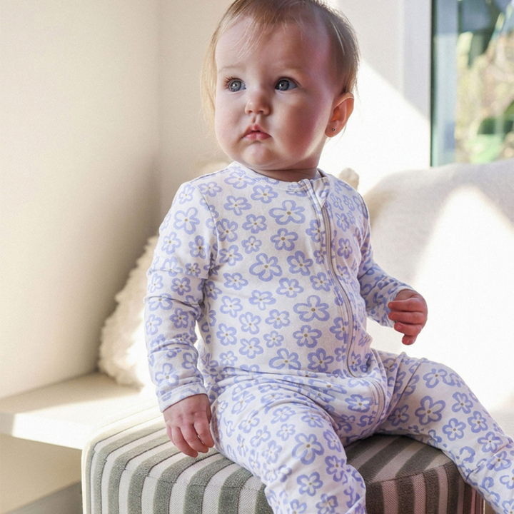 Onesie | Essential - Hibiscus Blue