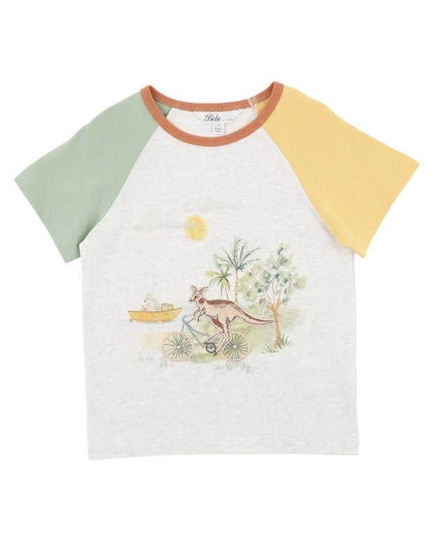 Tee | Ivan Cycling Kangaroo