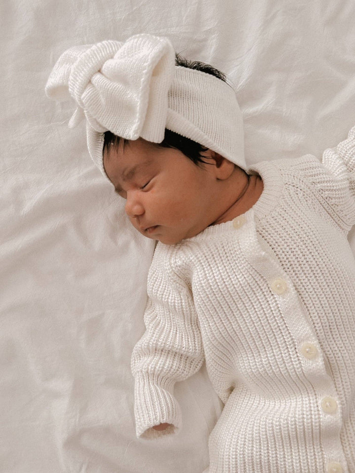 Everyday Ribbed Romper | Milk