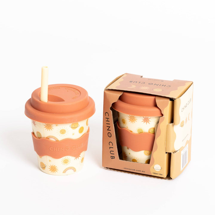 Babychino Cup | 4oz - Happy Skies