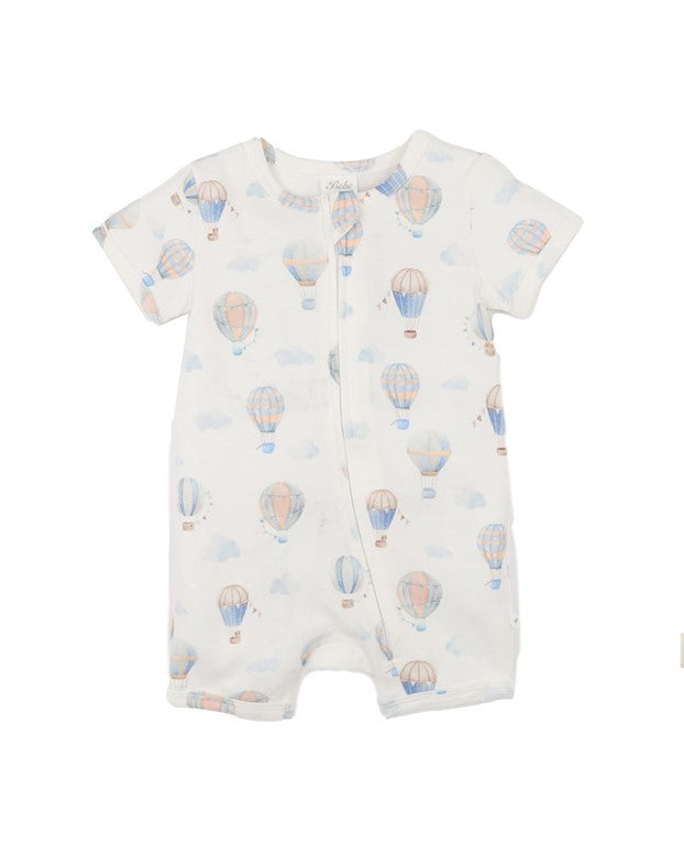 Romper | Organic - Sky High