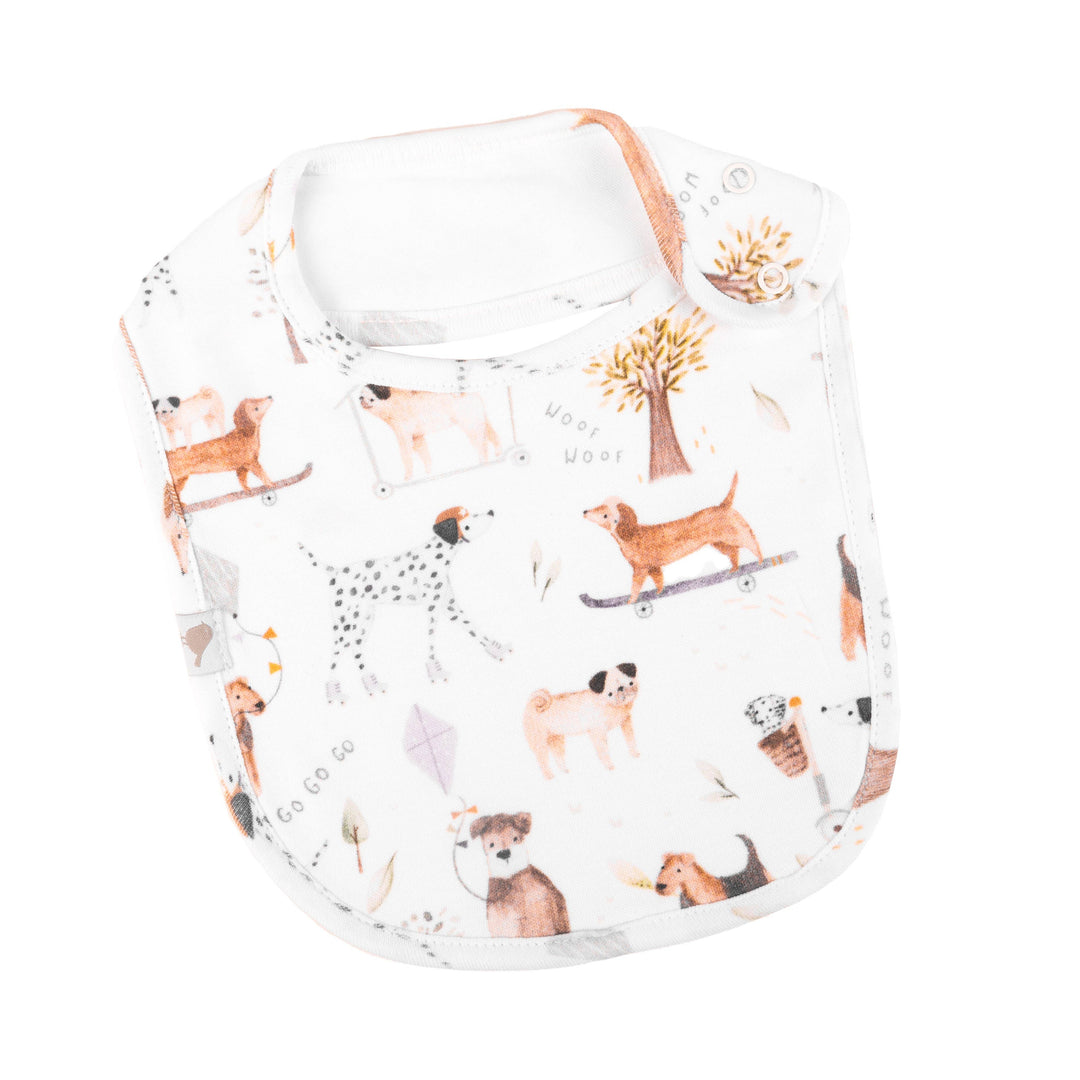 Bib | Organic Cotton - Dogs Day Out