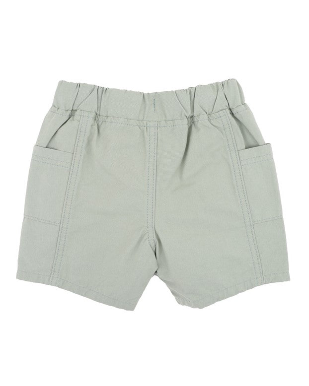 Shorts | Cotton - Sage Green