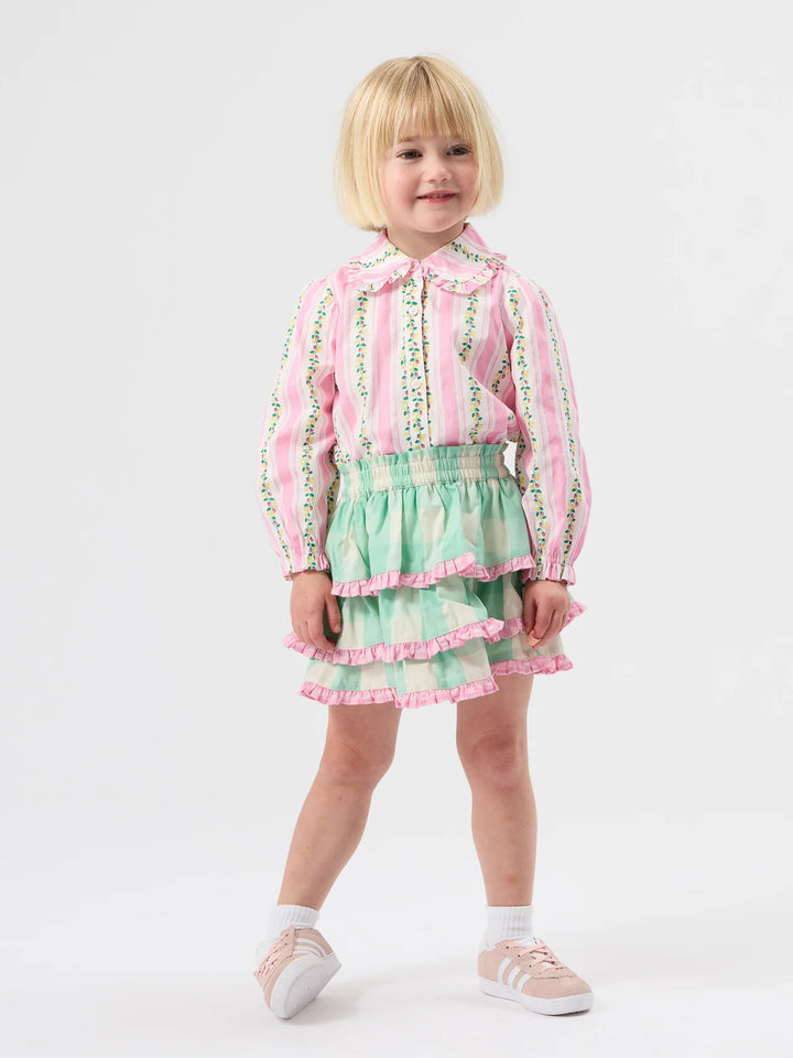 Gingham Rara Skirt