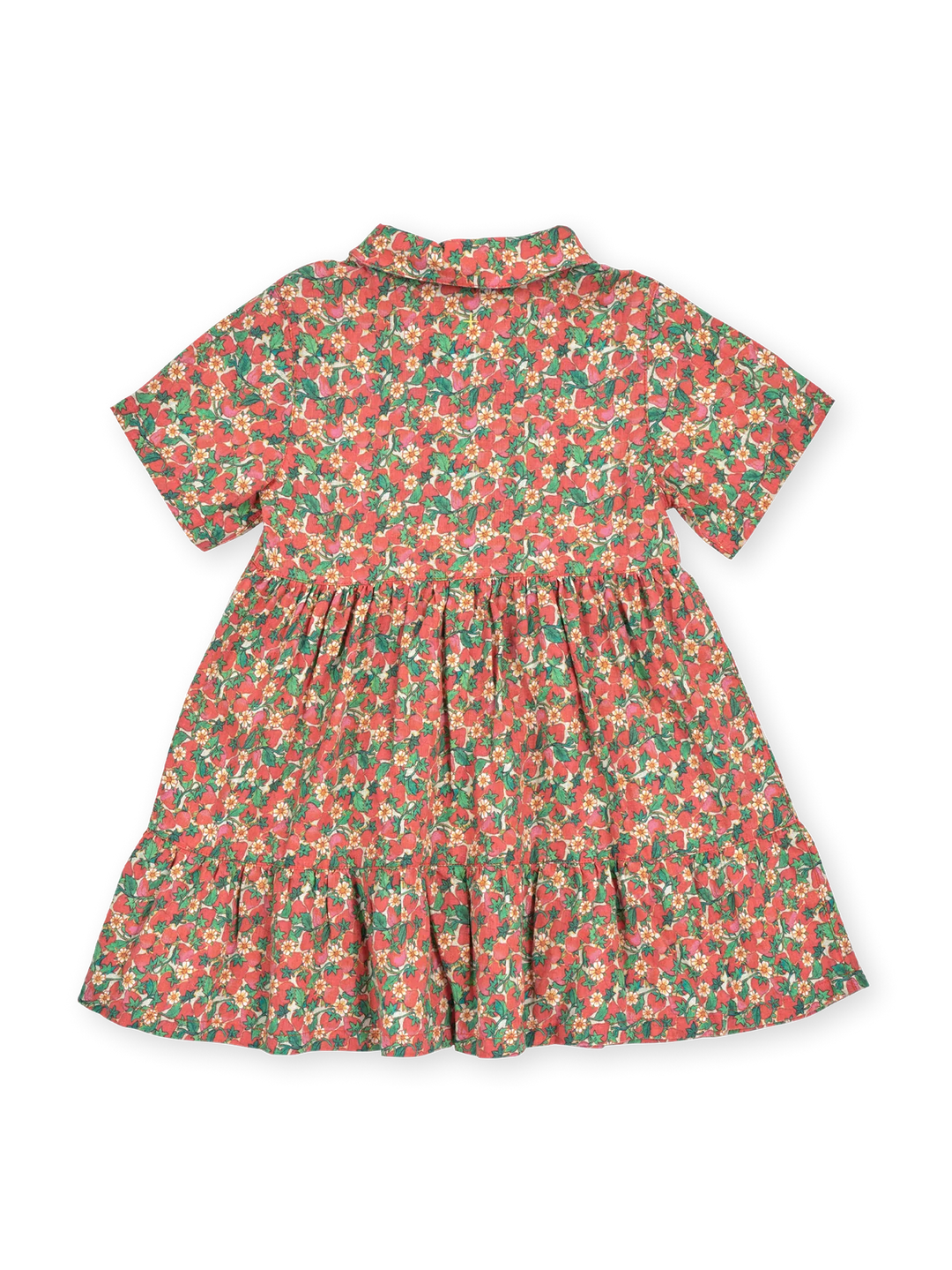 Strawberry Monica Dress