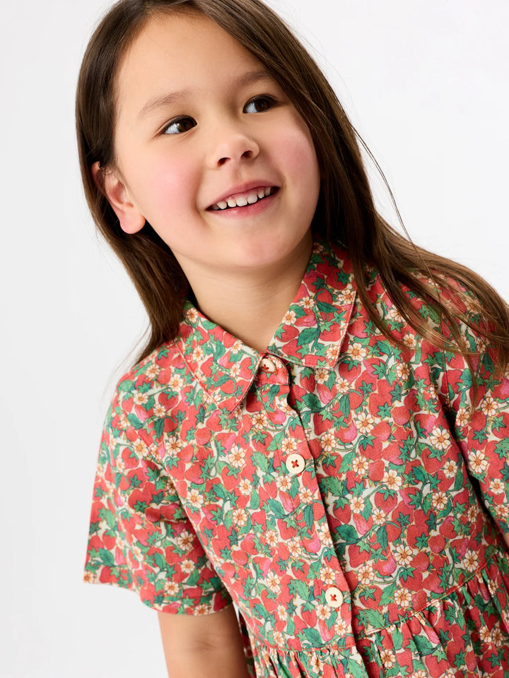 Strawberry Monica Dress