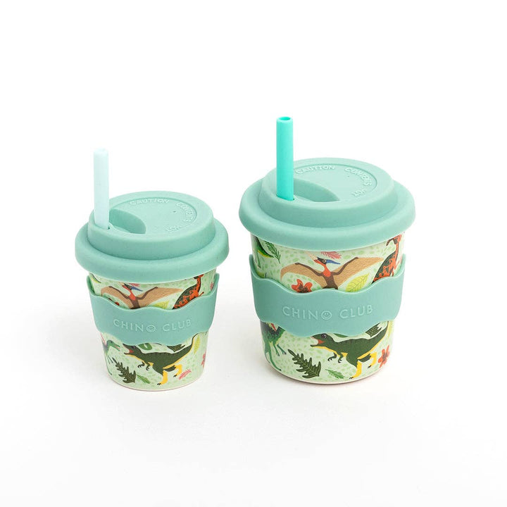 Kids Keep Cup | 8oz - Green Dino